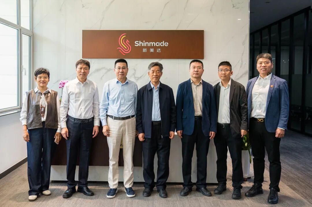 Chairman of Duowei United Group Visits Shinmade to Explore New Opportunities for Industrial Chain Collaboration